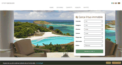 Desktop Screenshot of difortiimmobiliare.com