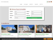 Tablet Screenshot of difortiimmobiliare.com